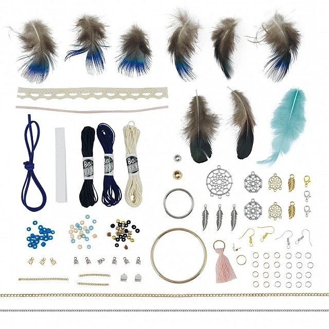 Σετ φτιάξε μόνος σου κοσμήματα ονειροπαγίδα