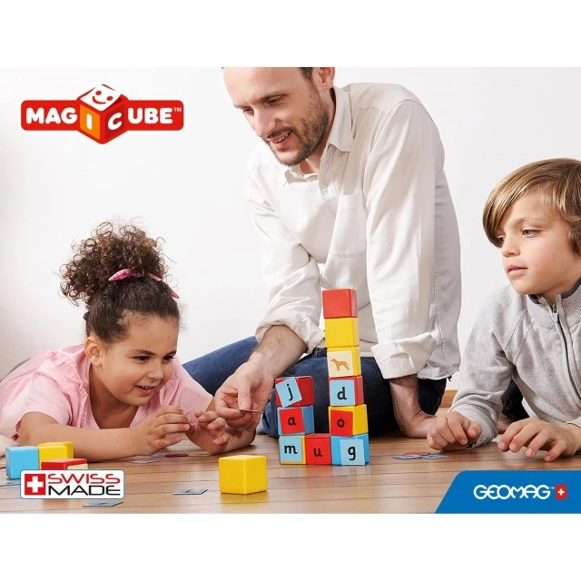 Μαγνητικός κατασκευαστής Magicube, Δημιουργία λέξεων 259, 79 κομμάτια