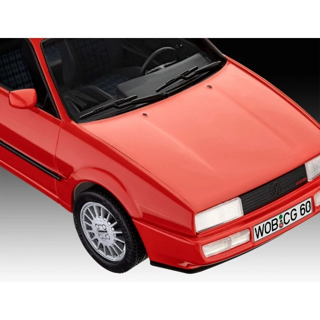Μοντέλο συναρμολόγησης, Revell, Σετ δώρου 35 ετών VW Corrado, 76 ανταλλακτικά