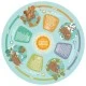 Εκπαιδευτικό παζλ δαπέδου, Hape, Four Seasons, 57,5 cm, 16 τεμάχια