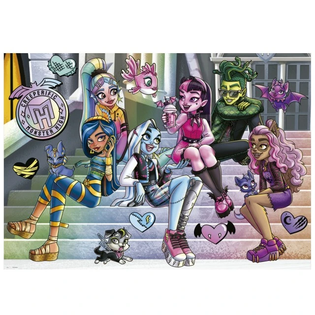 Παζλ Monster High, 1000 τεμαχίων