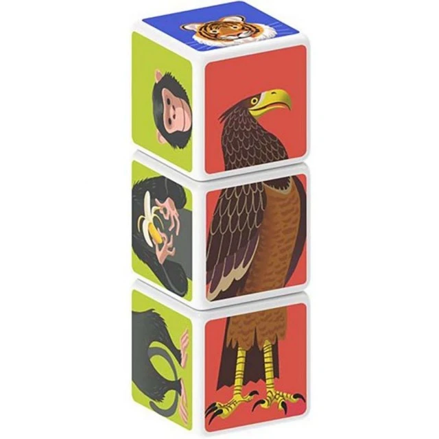 Σετ μαγνητικής κατασκευής Magicube, Animals 110, 3 μέρη
