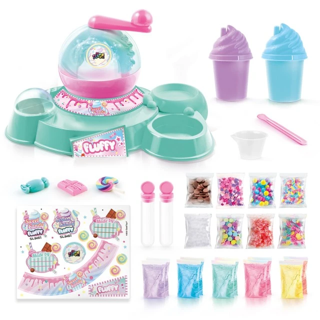Δημιουργικό κιτ, Canal Toys, So Slime, Εργαστήριο Fluffy Slime