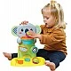 Σετ παιχνιδιού για μωρά, Infantino, B Kids, καλάθι παιχνιδιού και κύβοι στοίβαξης