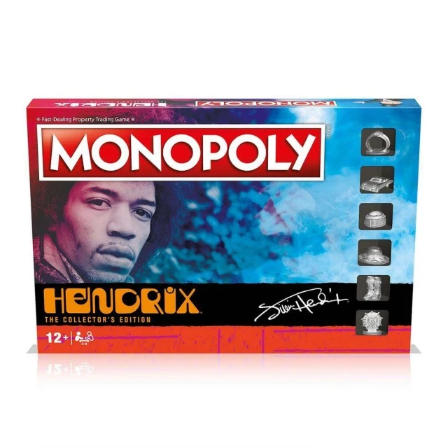 Επιτραπέζιο παιχνίδι Monopoly, Jimi Hendrix