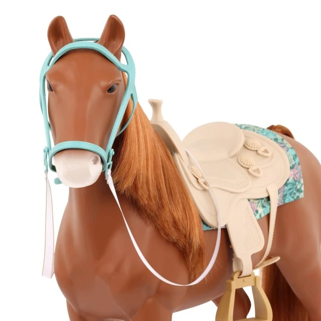 Άλογο, Battat, Η Γενιά μας, Αμερικανικό Saddlebred με αξεσουάρ