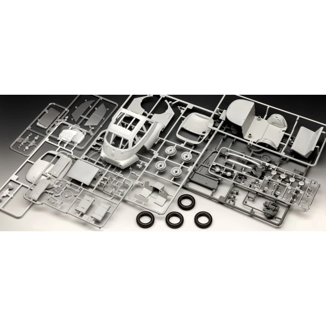 Μοντέλο συναρμολόγησης, Revell, BMW Isetta 250 Car, Αποκλειστική Έκδοση 70ης Επετείου, 94 ανταλλακτικά
