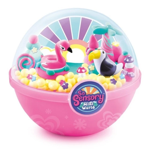 Δημιουργικό σετ, Canal Toys, Αισθησιακή μπάλα έκπληξη