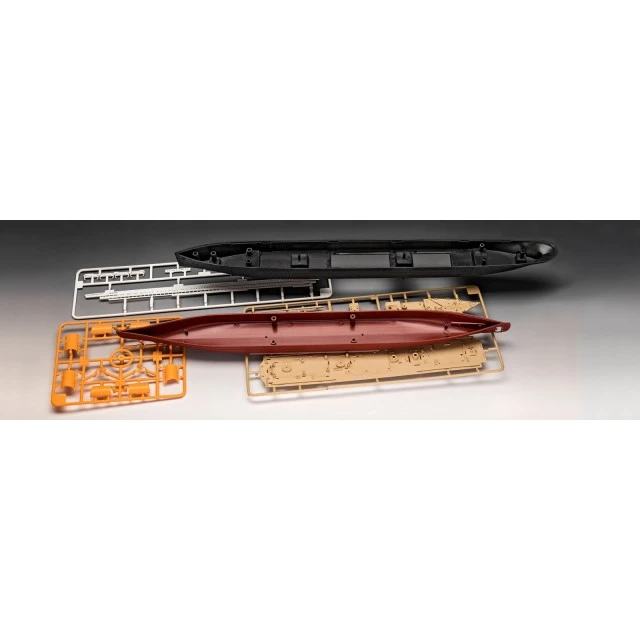 Μοντέλο συναρμολόγησης, Revell, RMS Titanic, Χωρίς κόλλα, 156 μέρη