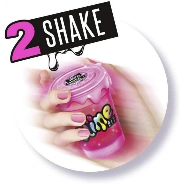 Δημιουργικό σετ, Canal Toys, Slime, 3 χρώματα + 3 μπόνους