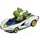 Σετ καροτσιού Pullback, Carrera, Super Mario, Mario και Yoshi, 2 τεμάχια