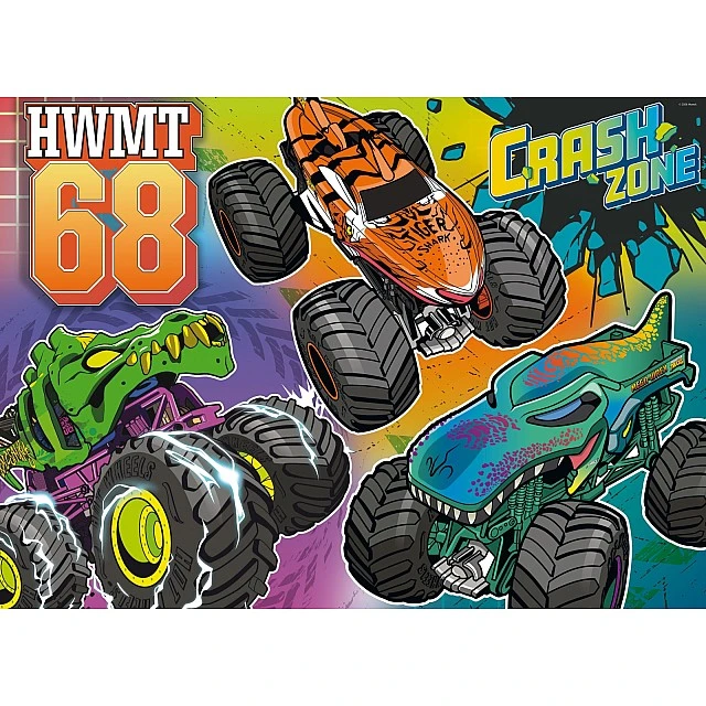 Παζλ, Lisciani, Hot Wheels, 60 κομμάτια