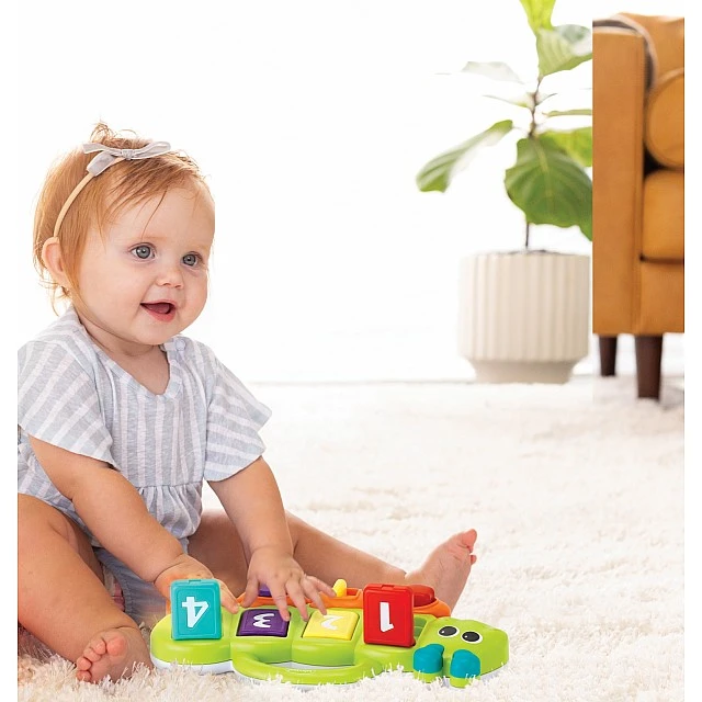 Διαδραστικό παιχνίδι, Infantino, Caterpillar
