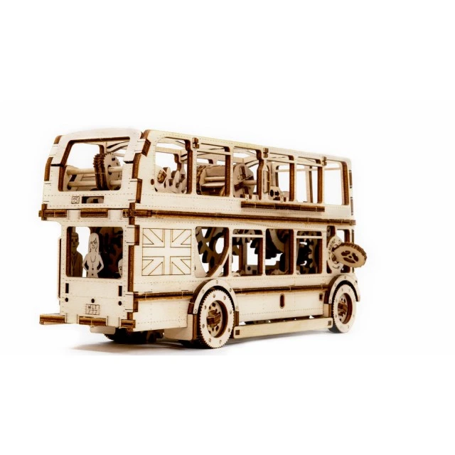 Ξύλινο κιτ μοντέλου, Revell, Little Adventures, Λεωφορείο του Λονδίνου, 216 τεμάχια