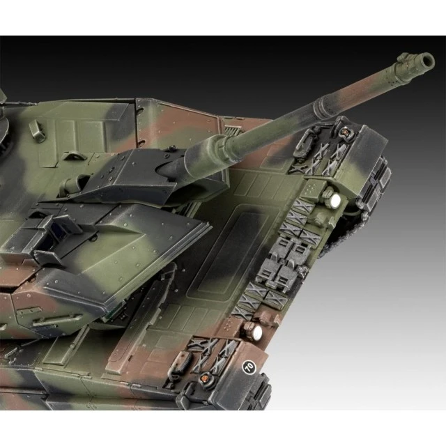 Δεξαμενή συναρμολογημένου μοντέλου Leopard 2A6/A6NL, 222 εξαρτημάτων