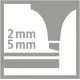 Σετ δείκτες κειμένου, Stabilo, Green Boss ST6070/4 φθορισμού, 4 χρώματα