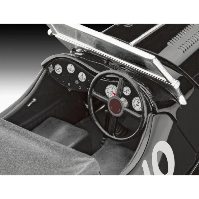 Μοντέλο συναρμολόγησης, Revell, αυτοκίνητο Jaguar SS 100, 75 ανταλλακτικά