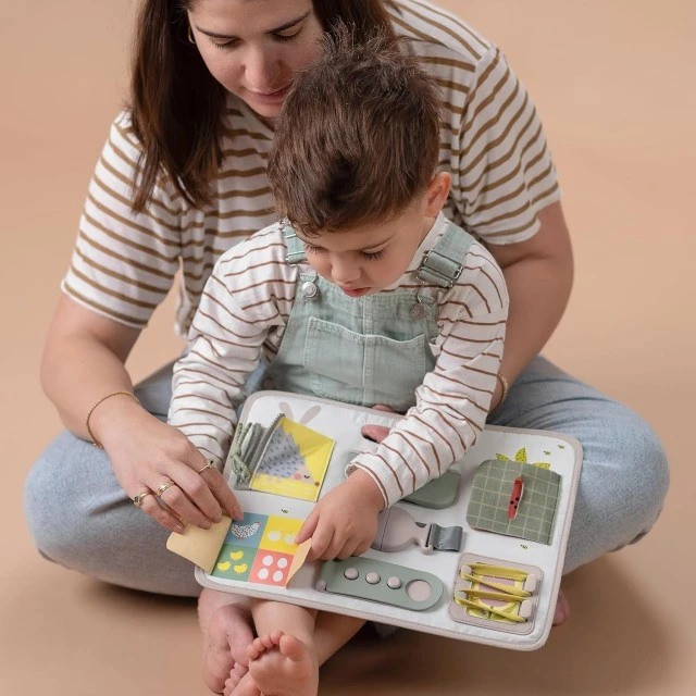 Παιχνίδι ενεργητικής ενθάρρυνσης, Taf Toys, Busyboard, 34x25cm