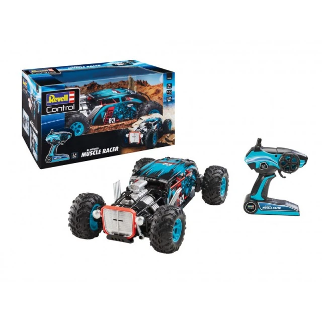 Ραδιοελεγχόμενο αυτοκίνητο, Revell, Hot Rod Muscle Racer, RC