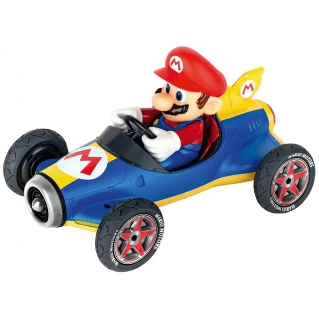 Σετ καροτσιού Pullback, Carrera, Super Mario, Mario και Luigi, 2 τεμάχια