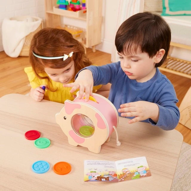 Εκπαιδευτικό σετ κουμπαράς, 11 μέρη
