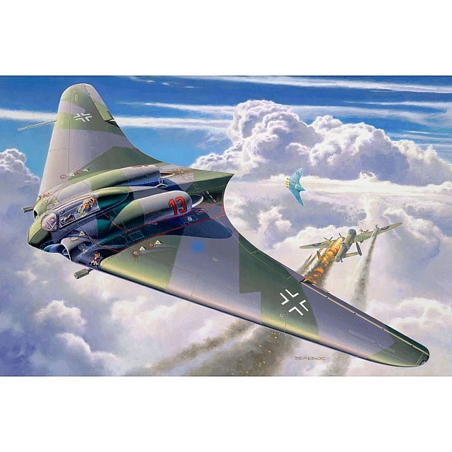 Μοντέλο συναρμολόγησης, Revell, μαχητικό Horten Go 229, 70 ανταλλακτικά