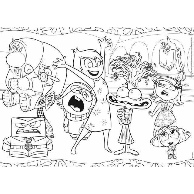 Παζλ, Lisciani, Inside Out 2, Παζλ διπλής όψης 60 τεμαχίων