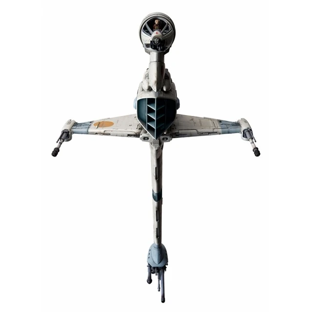 Μοντέλο κτιρίου, BANDAI, Star Wars, B-Wing Fighter με εύκολο κλικ, 105 μέρη