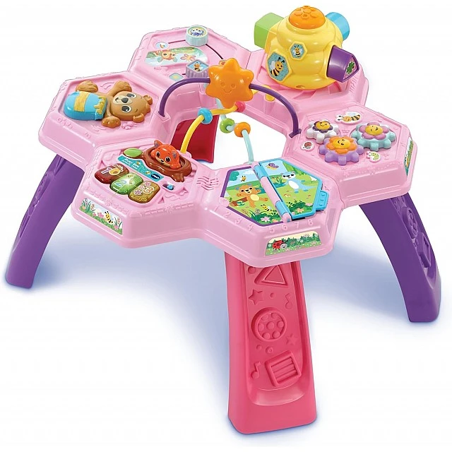 Διαδραστικό παιχνίδι, Vtech, Τραπέζι παιχνιδιού, Ροζ