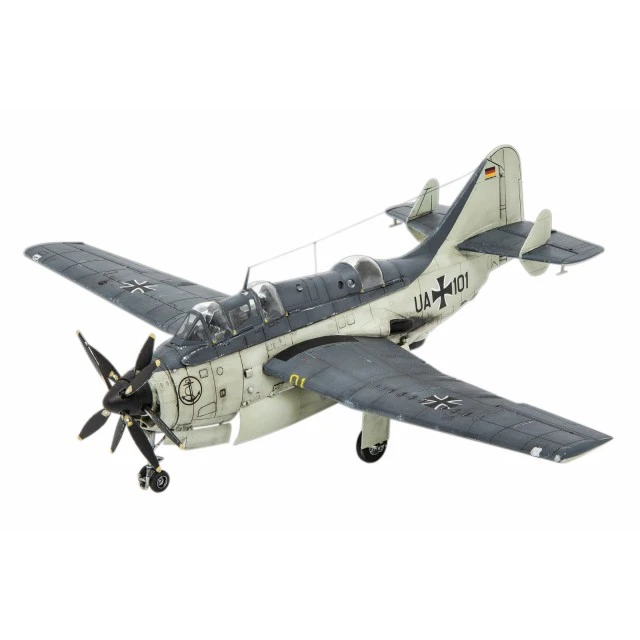 Μοντέλο συναρμολόγησης, Revell, βρετανικό μαχητικό Fairey Gannet AS.1/AS.4, 120 ανταλλακτικά