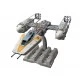 Bandai Star Wars Y-Wing Starfighter μοντέλο με δυνατότητα κατασκευής με εύκολο κλικ, 89 εξαρτήματα
