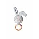 Βρεφική μαλακή κουδουνίστρα Bunny Riley, 18 εκ