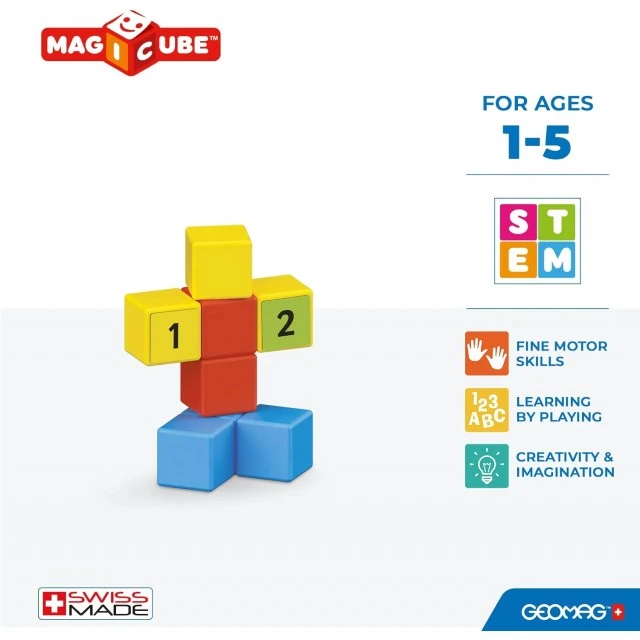Μαγνητικός κατασκευαστής Magicube, Μαθηματική κατασκευή 257, 61 κομμάτια
