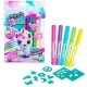 Σετ μαρκαδόροι και στένσιλ με αερογράφο, Canal Toys, 25 τεμάχια