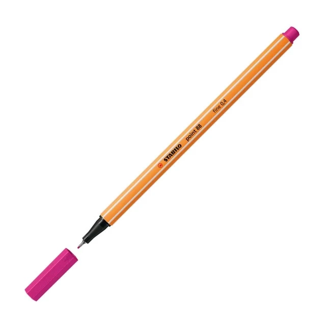Σετ Fineliner, Stabilo, Point 88 ST8815-1, 15 χρώματα