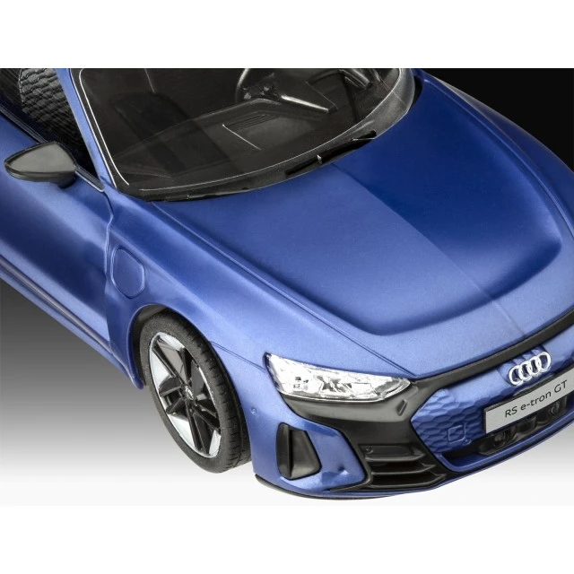 Μοντέλο συναρμολόγησης, Revell, αυτοκίνητο Audi RS e-tron GT, σύστημα Click, 71 εξαρτήματα