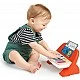 Μουσικό παιχνίδι, Baby Einstein, Ξύλινο πιάνο αφής, 25,5 x 14,5 x 14 cm, Κόκκινο
