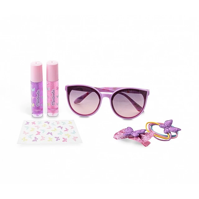 Σετ καλλυντικών Shimmer Wings Street Essentials, 9 τεμάχια