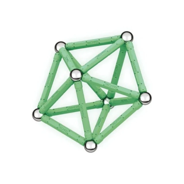 Magnetic constructor Glow 338, 60 εξαρτήματα