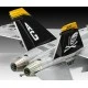Συναρμολογημένο μοντέλο Airplane F/A 18F Super Hornet, 97 εξαρτήματα