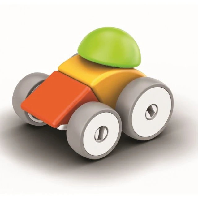 Μαγνητικός κατασκευαστής, Geomag, Magicube, Καρότσια, 10 τεμάχια
