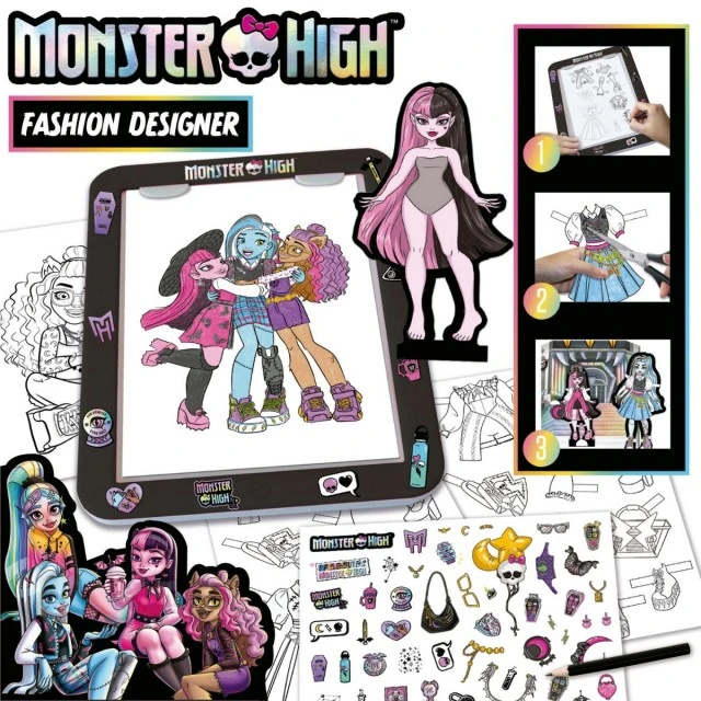 Δημιουργικό σκηνικό Σχεδιαστής μόδας, Monster High