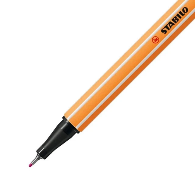 Σετ Fineliner, Stabilo, Point 88 ST8815-1, 15 χρώματα