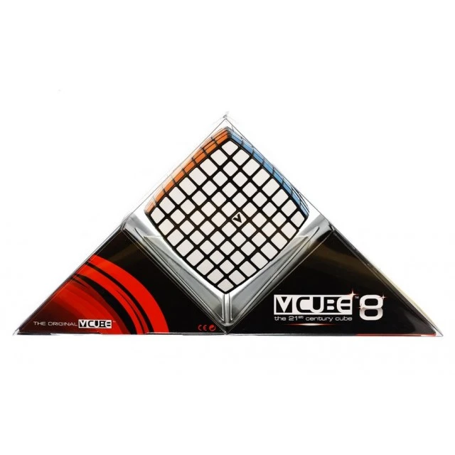 Κύβος στοίβαξης, V-Cube, 8 Μαύρος