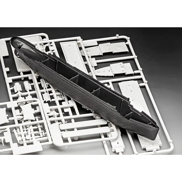 Μοντέλο συναρμολόγησης, Revell, κιτ εκκίνησης RMS Titanic, 40 τεμάχια