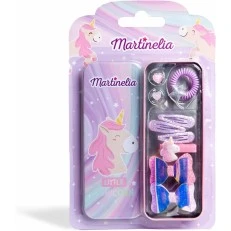 Σετ αξεσουάρ μαλλιών Unicorn, 10 τεμάχια