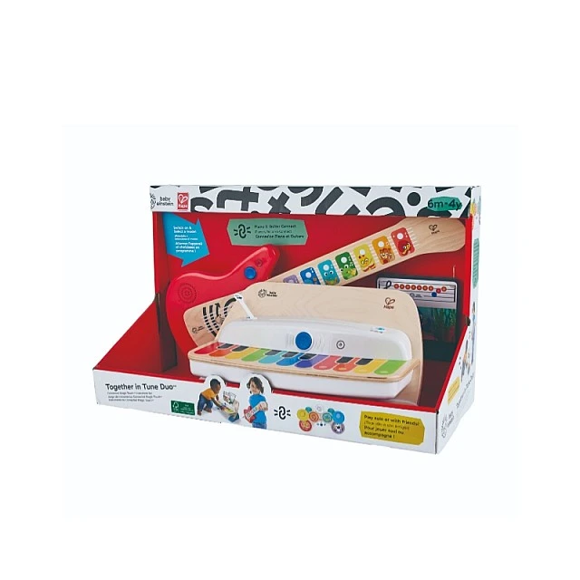 Σετ μουσικών οργάνων αισθήσεων για παιδιά, Baby Einstein, κιθάρα και πιάνο