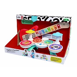Σετ Αισθητηριακών Οργάνων, Hape, Baby Einstein, Κιθάρα και Τύμπανα