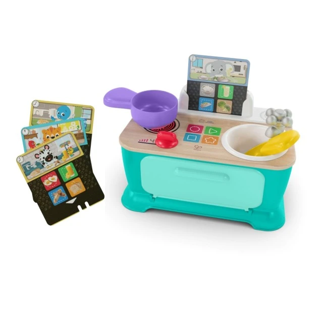 Διαδραστικό παιχνίδι, Baby Einstein, Magic touch, Μαγειρική εστία, 27,5 x 17,5 x 23,9 cm
