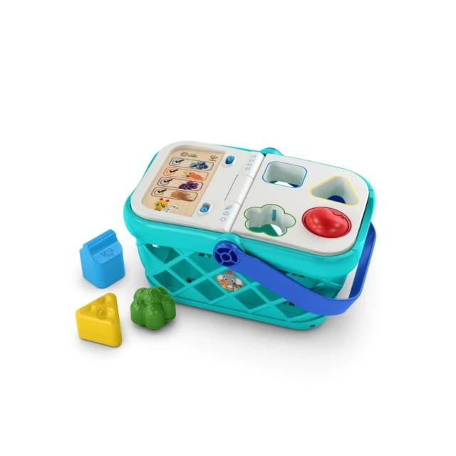 Διαδραστικό παιχνίδι, Baby Einstein, Magic touch, Καλάθι αγορών για ταξινόμηση, 14,3 x 26,6 x 20,2 cm